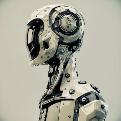 机器人图片-时尚Cybg人/严肃未来机器人素材-高清图片-摄影照片-寻图免费 .