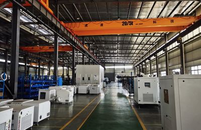 虎渡智能工厂建设:高速流体机械制造行业新标杆
