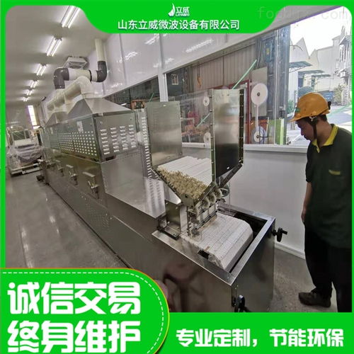 lw 30hmv纸吸管烘干设备 微波干燥设备 食品机械设备网