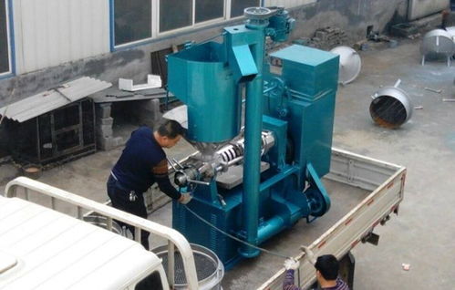 介休油坊自动上料榨油机新型榨油机维修