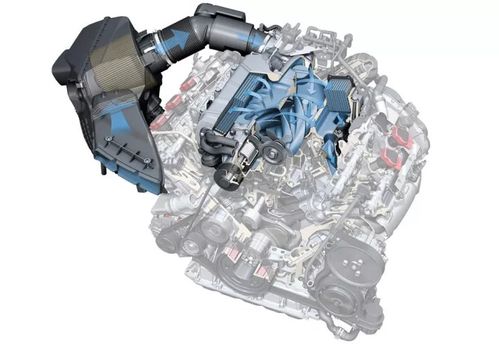 奥迪v6 3.0t ea837发动机水温高和机械增压故障原因维修汇总